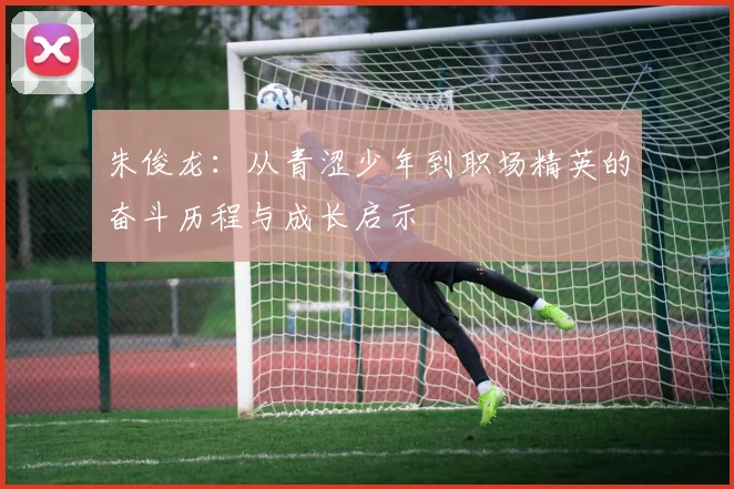 朱俊龙：从青涩少年到职场精英的奋斗历程与成长启示