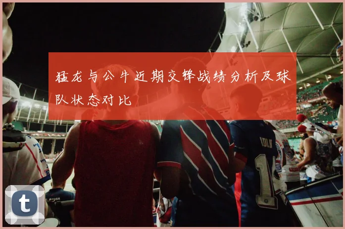 猛龙与公牛近期交锋战绩分析及球队状态对比